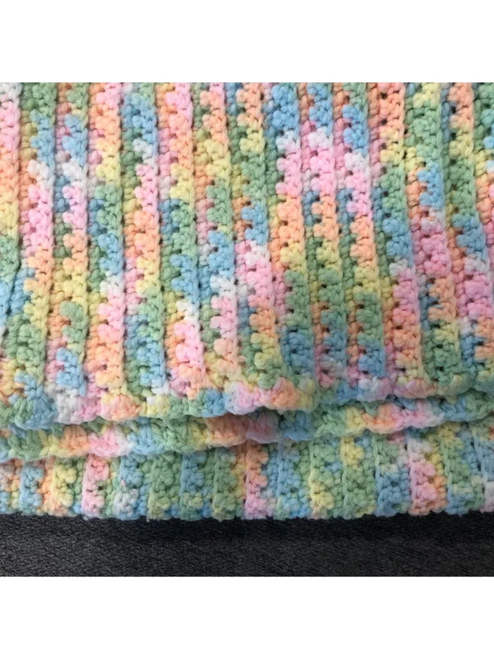 Handcrafted this crocheted
